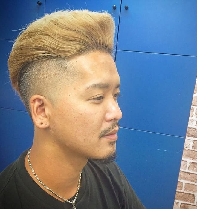 asian haircut with shadow fade