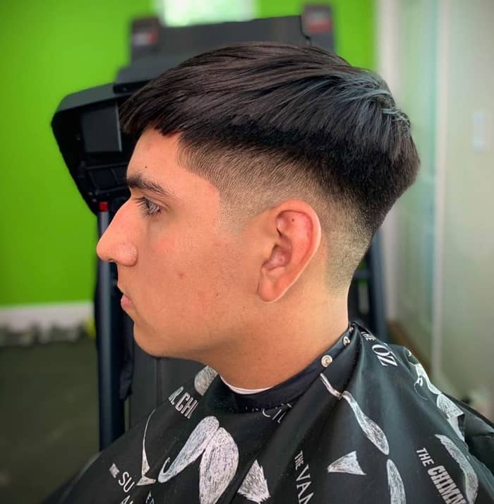 shadow fade haircut for white guy