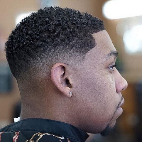 low shadow fade haircuts for men