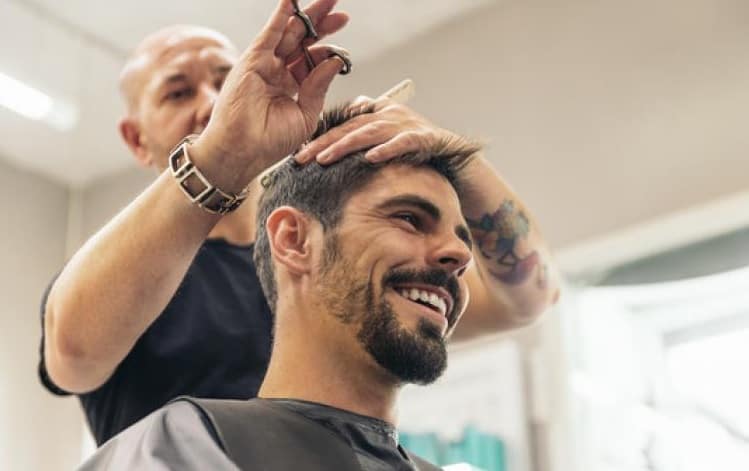 How to Cut Men’s Shaggy Hair