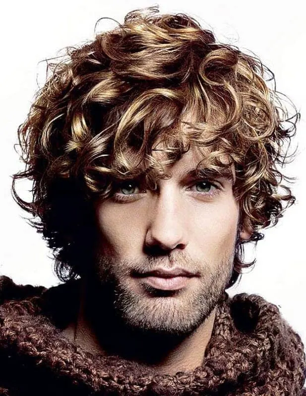 curly shaggy hairstyles for boys