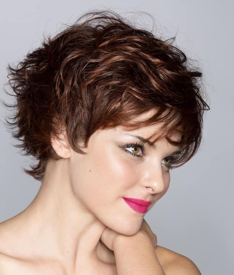 Top 20 Hairstyling Tips For Curly Pixie Haircut Ideas