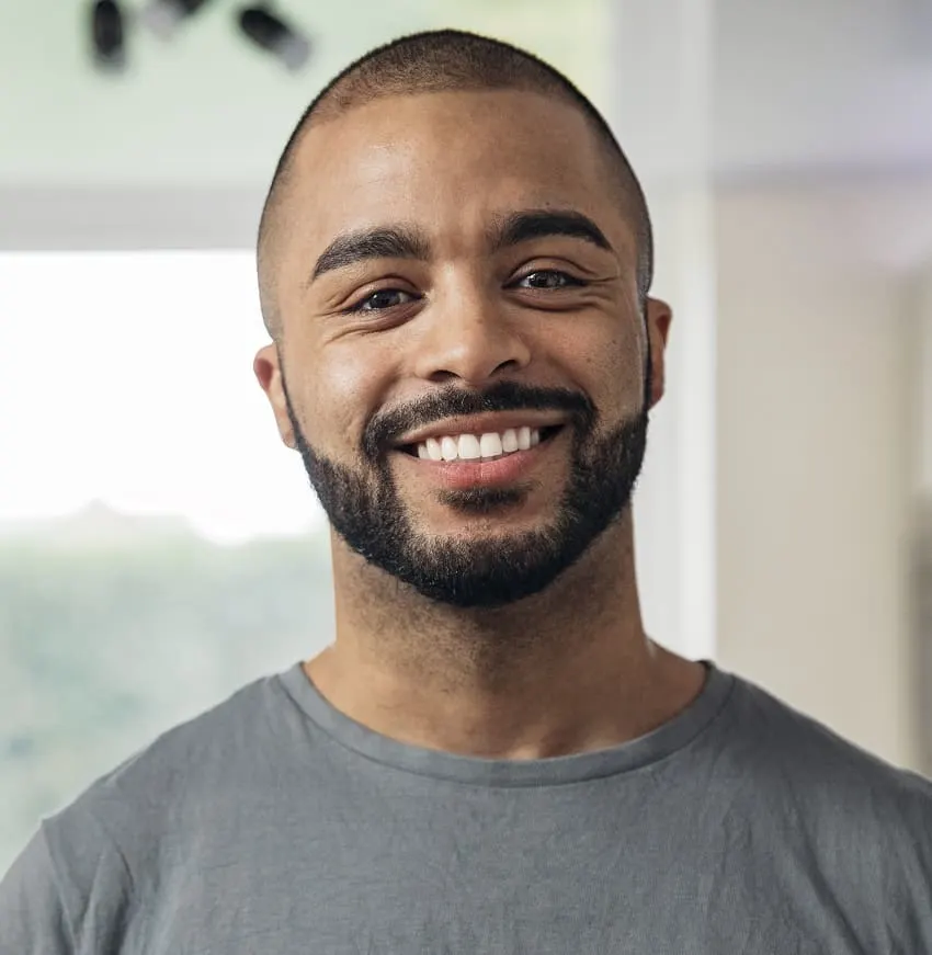 shape up buzz cut and beard