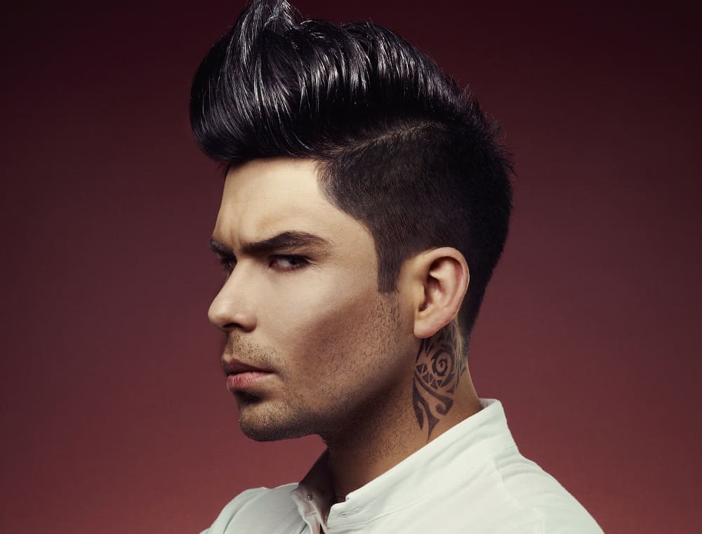 shape up pompadour hairstyle