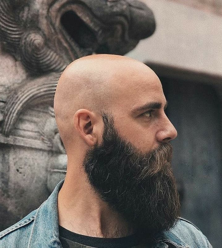 How to Pick The Right Beard for A Shaved Head HairstyleCamp