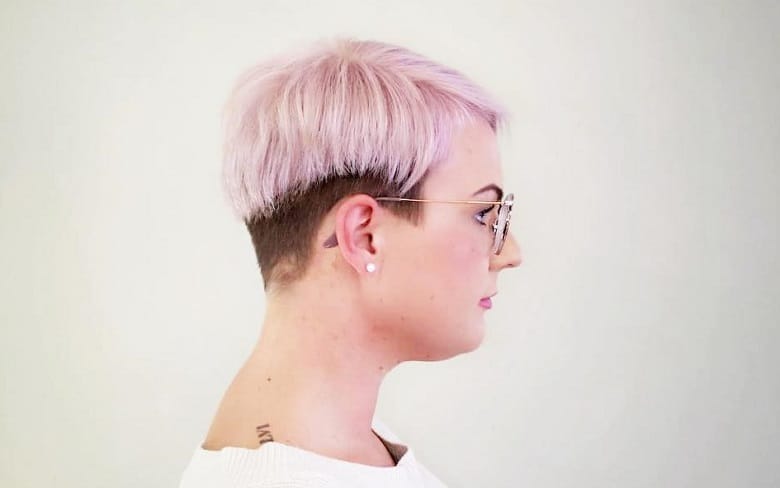 How to Style Pixie with Shaved Sides