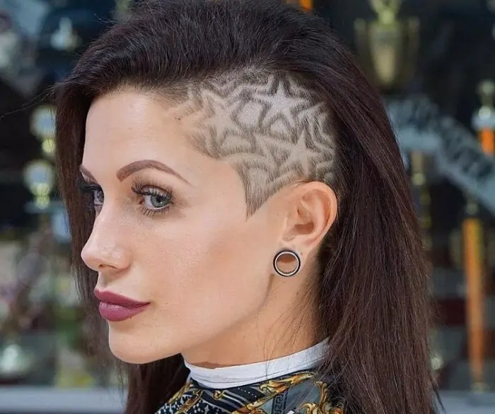 The 50 Coolest Shaved Hairstyles for Women  Hair Adviser