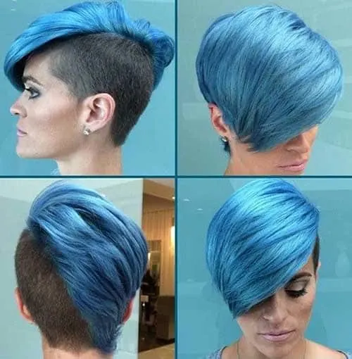 35 Women's Short Hair With Shaved Sides: Edgy And Stylish - Hood MWR