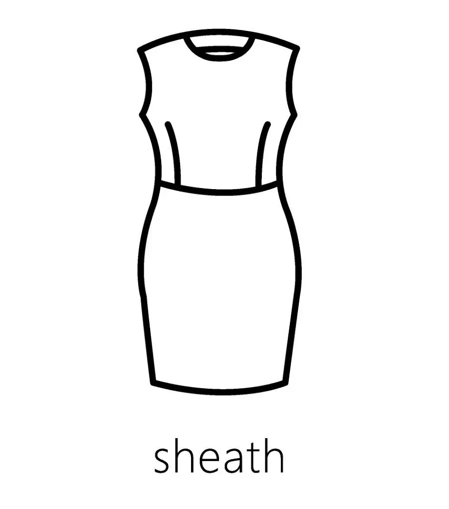 sheath dress