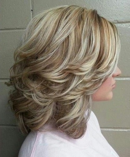 Medium Hairstyles With Short Layers