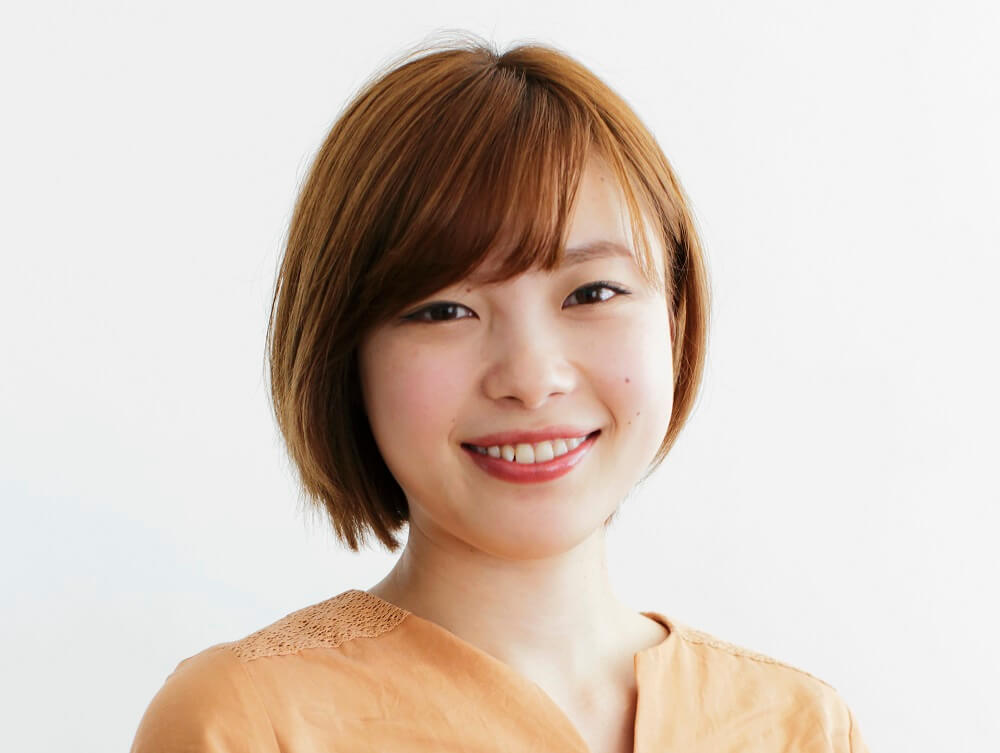 short Asian hair with side bangs