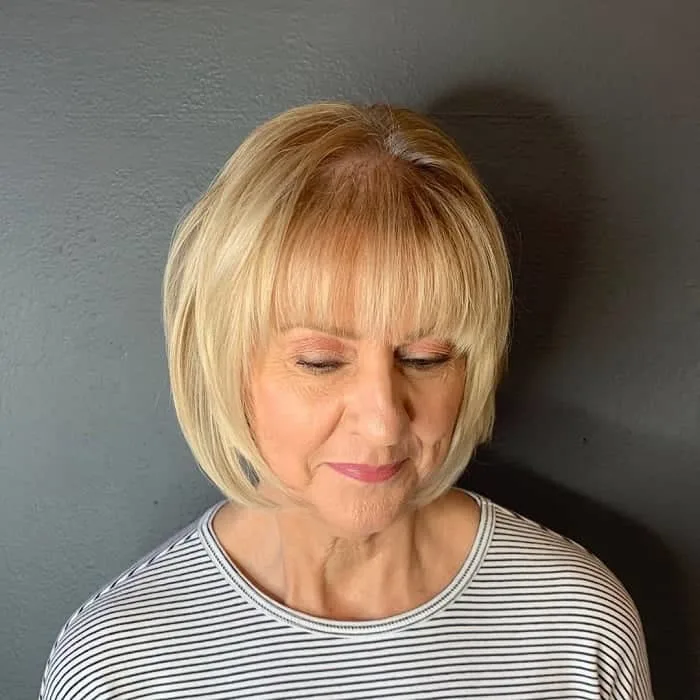 Short A-Line Bob for Thin Hair