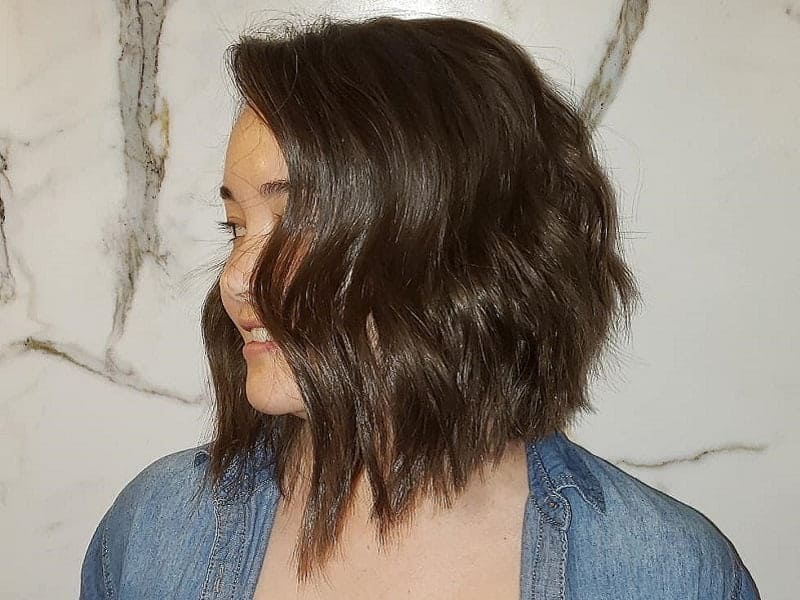How To Style Short Angled Bob Haircuts The Must Knows