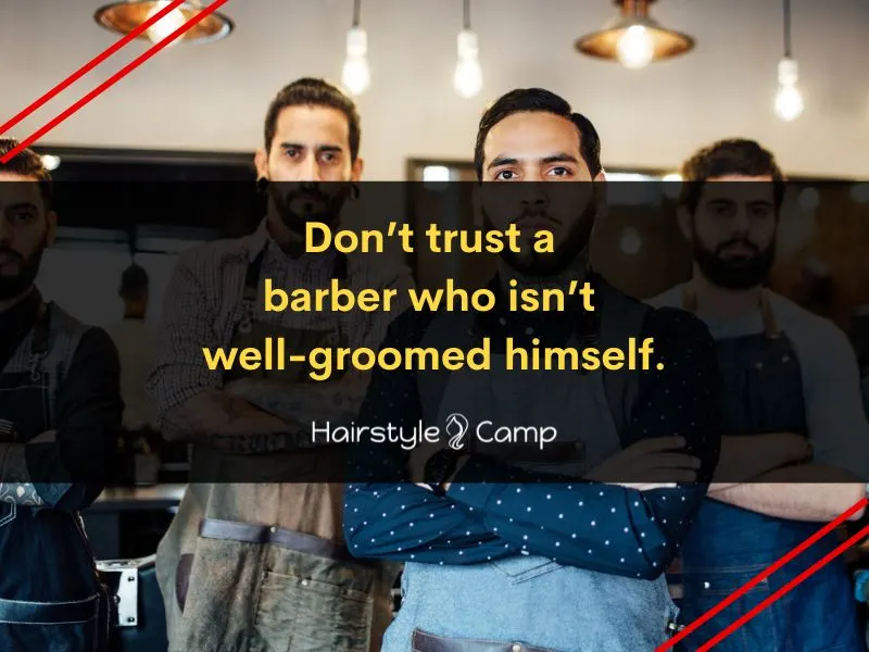 best short barber quotes