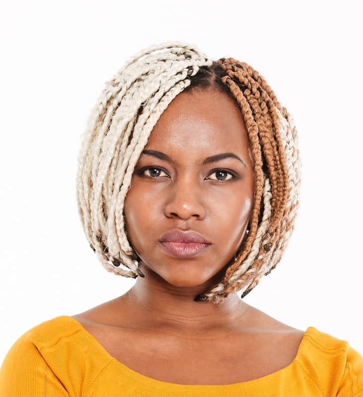 30 Best Short Braided Hairstyles for Black Women in 2023