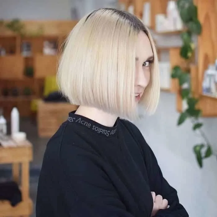 blonde bob haircuts