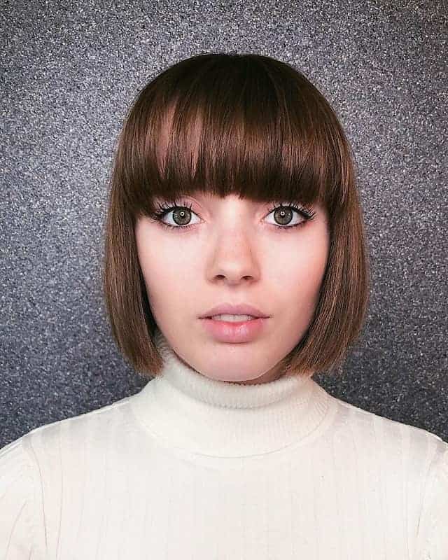 35 Short Bob with Bangs Styles to try this Summer  All Things Hair