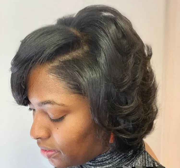 short bob haircuts for black women