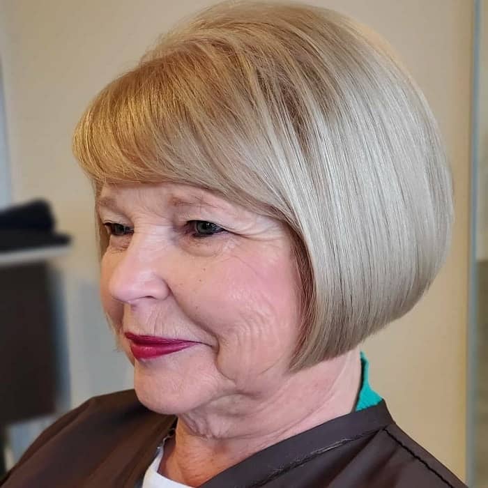 2024 Haircuts For Older Women Liana Dulcine