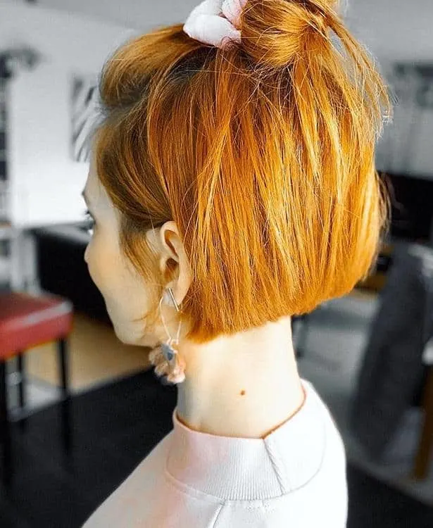 Short Bob Updo