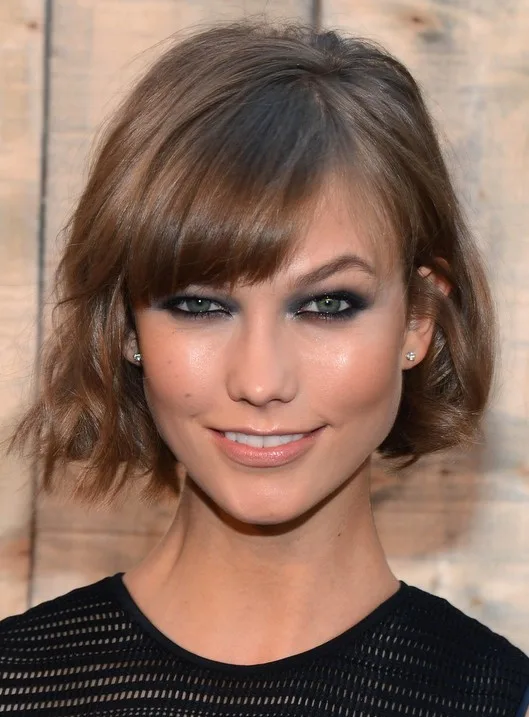 50 Stunning Short Bob Haircuts With Bangs for 2024