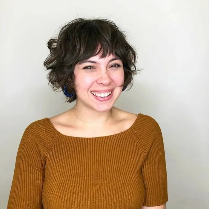 Short Bob with Bangs