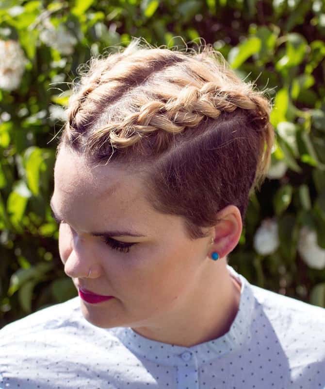 50 Cutest Short Braided Hairstyles for Any Woman