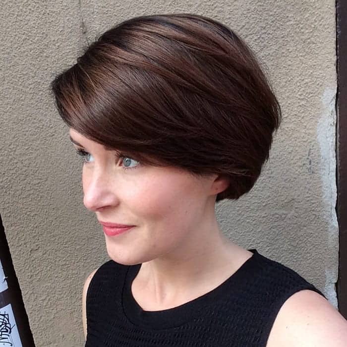 35 Brilliant Ways to Style Short Brown Hair HairstyleCamp