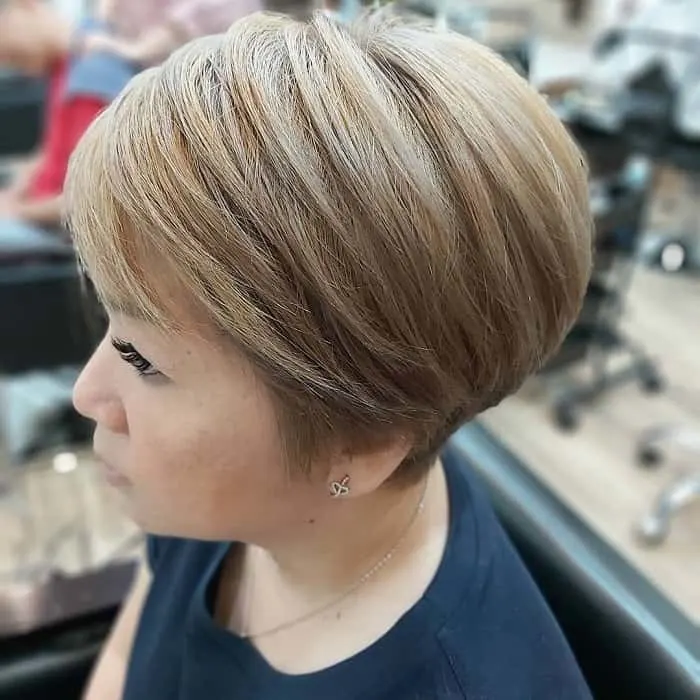 Short Brown Hair with Bob