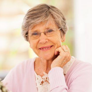 short choppy hairstyle for over 60