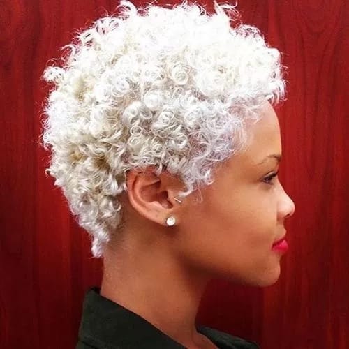 15 Fun and Funky Tight Curly Hair Ideas