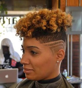 91 Boldest Short Curly Hairstyles for Black Women in 2024