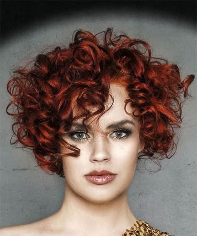 51 Best Short Curly Bobs For A Chic Look In 2020