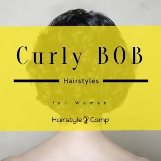 short curly bob cut