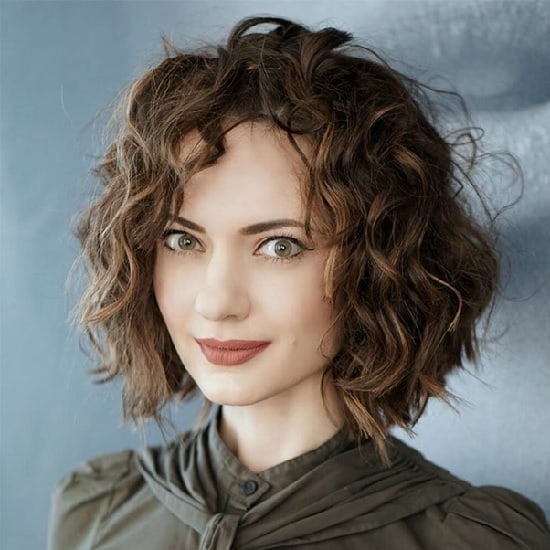 Short Bob Haircuts 2022 Curly