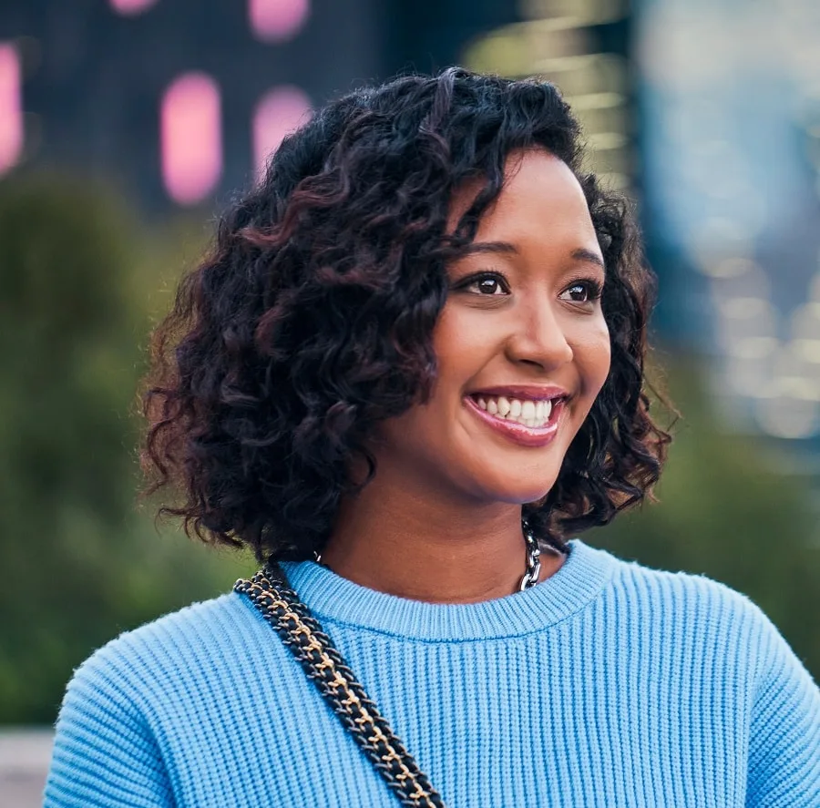 20 Perfect Looks For Short Curly Hair  StylesRant