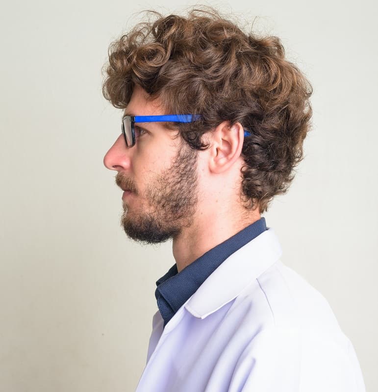 15 of The Best Curly Mullet Hairstyles for Men in 2021