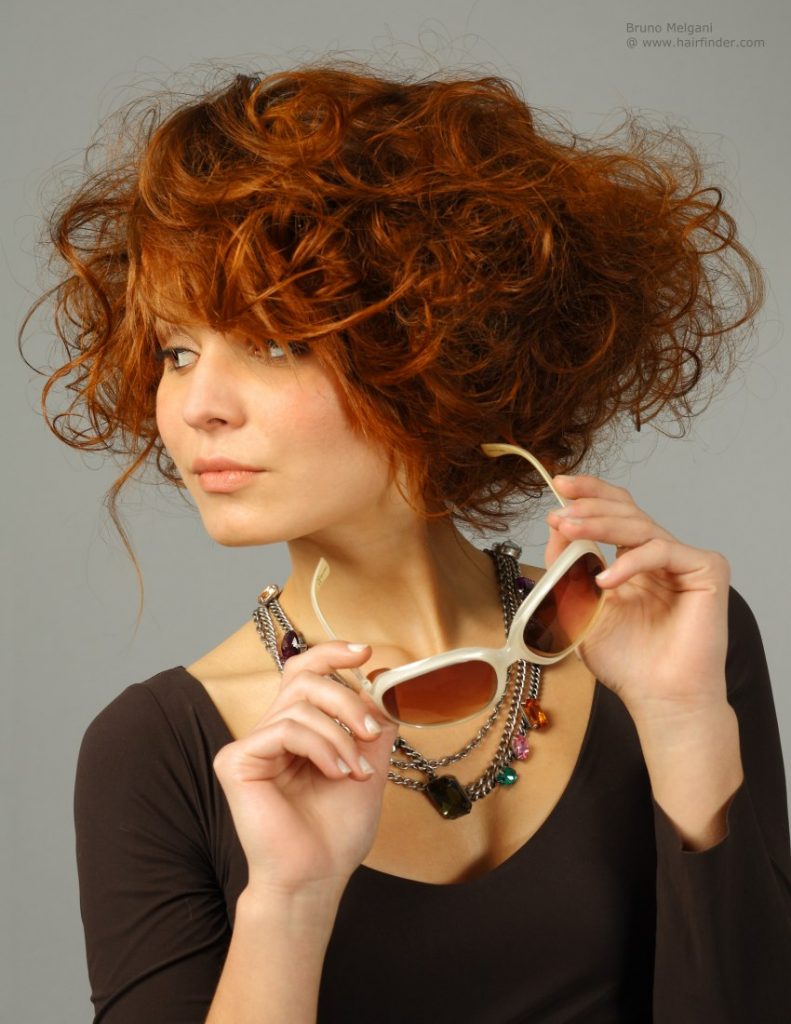 12 Hottest Short Curly Red Hairstyles To Try In 2024 Hairstylecamp 2566