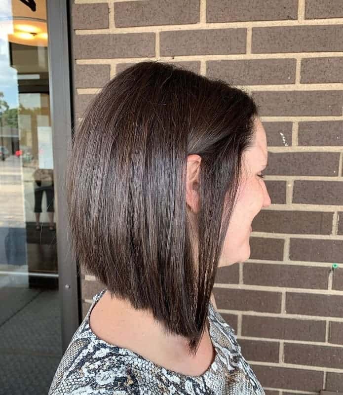 Perfect and daily dose of brunette bob hairstyles, Human hair color | Hair  Colors Ideas For Short Hair | Bob cut, Brown hair, Hair Colors Ideas