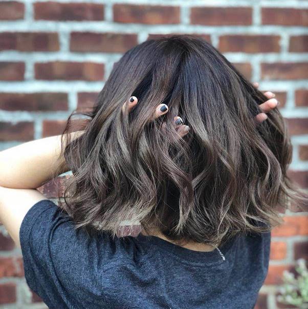 25 Best Dark Hair Color Ideas For Short Hair Hairstylecamp