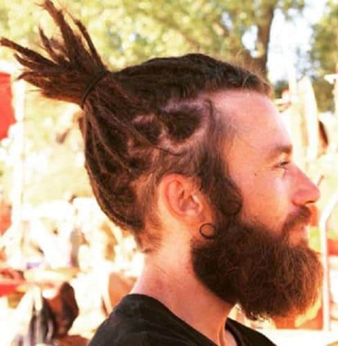 61 Spectacular Dreadlock Hairstyles for Men with Short Hair