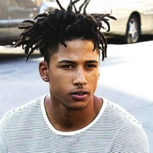 high top dreads for men