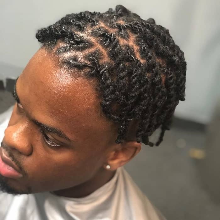 51 Spectacular Dreadlock Hairstyles for Men with Short Hair