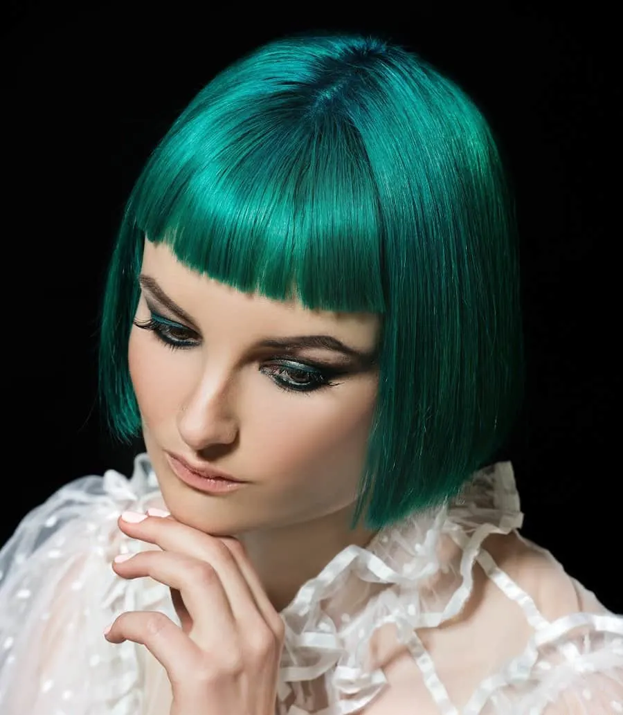 25 Luscious Emo Bangs to Try in 2023 – Hairstyle Camp