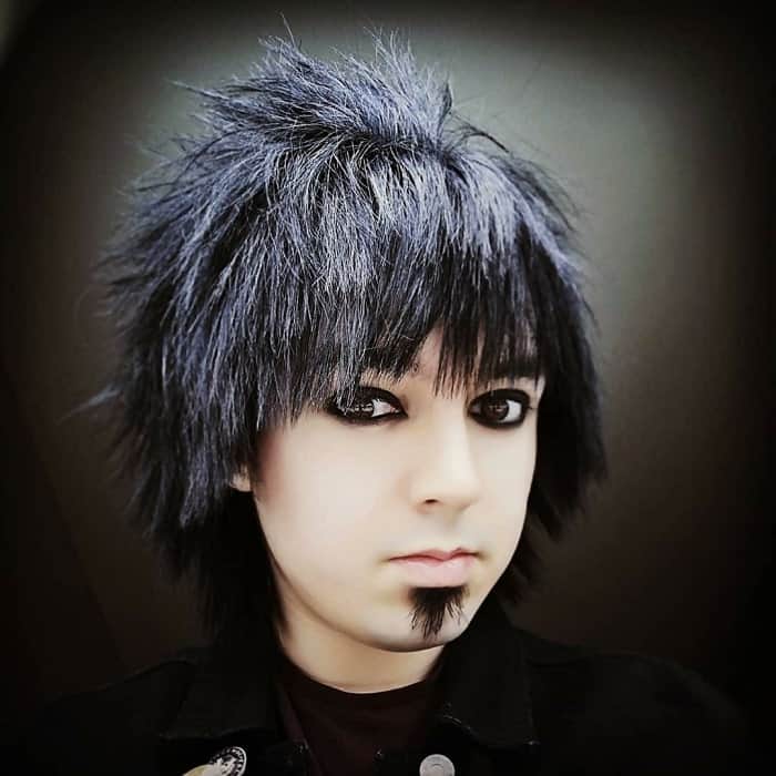 12 Unique Short Emo Hairstyles for Guys (2023) – HairstyleCamp