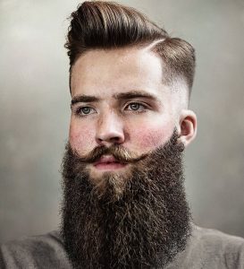 23 Short Hairstyles With Long Beard For Rugged Manly Look