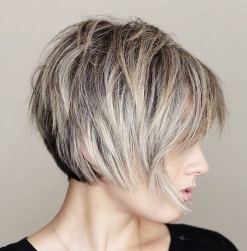 25 Of The Hottest Short Hairstyles For Fine Hair 2020 Guide