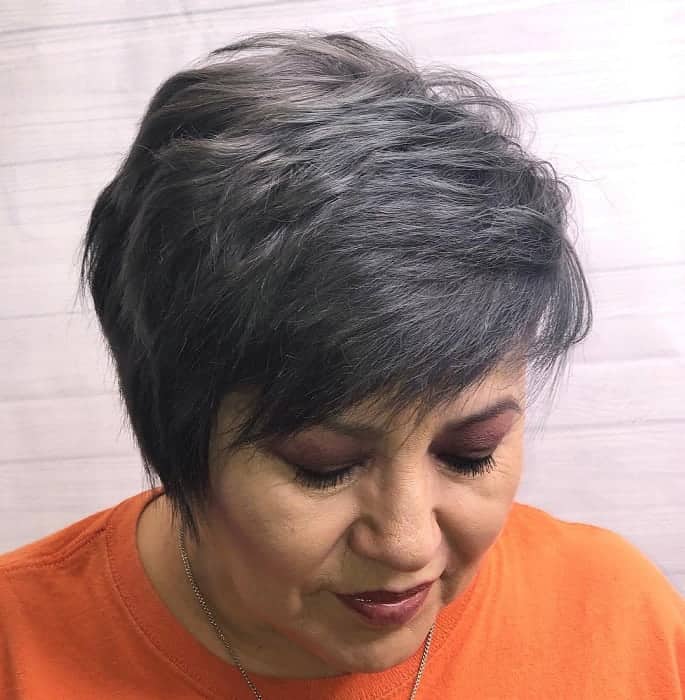 short grey hairstyles