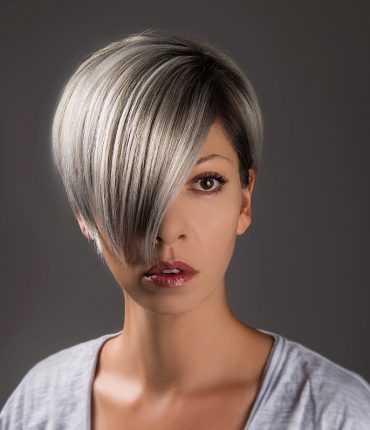 35 Modern Short Grey Hair for Trendy Girls – HairstyleCamp