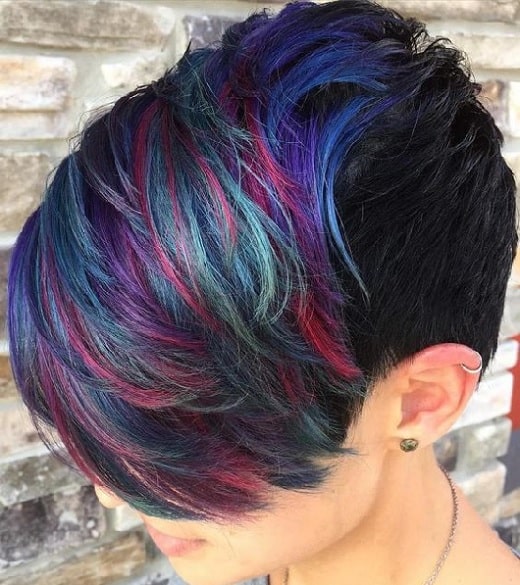 45 Stunning Short Hair Color Ideas Bring Life To Your Look